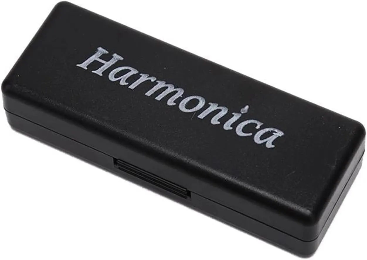 Professional Performance 10 Hole C Tone Harmonica(Gold)