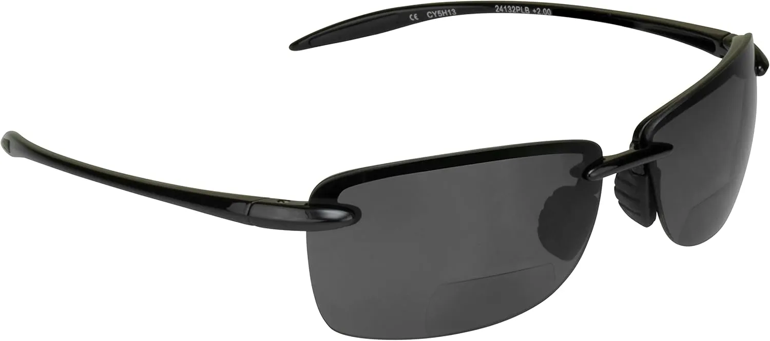 proSPORT Polarized Bifocal Reading Sunglasses | Fishing Golf |Men & Women | Modern Sporty Light & Comfortable