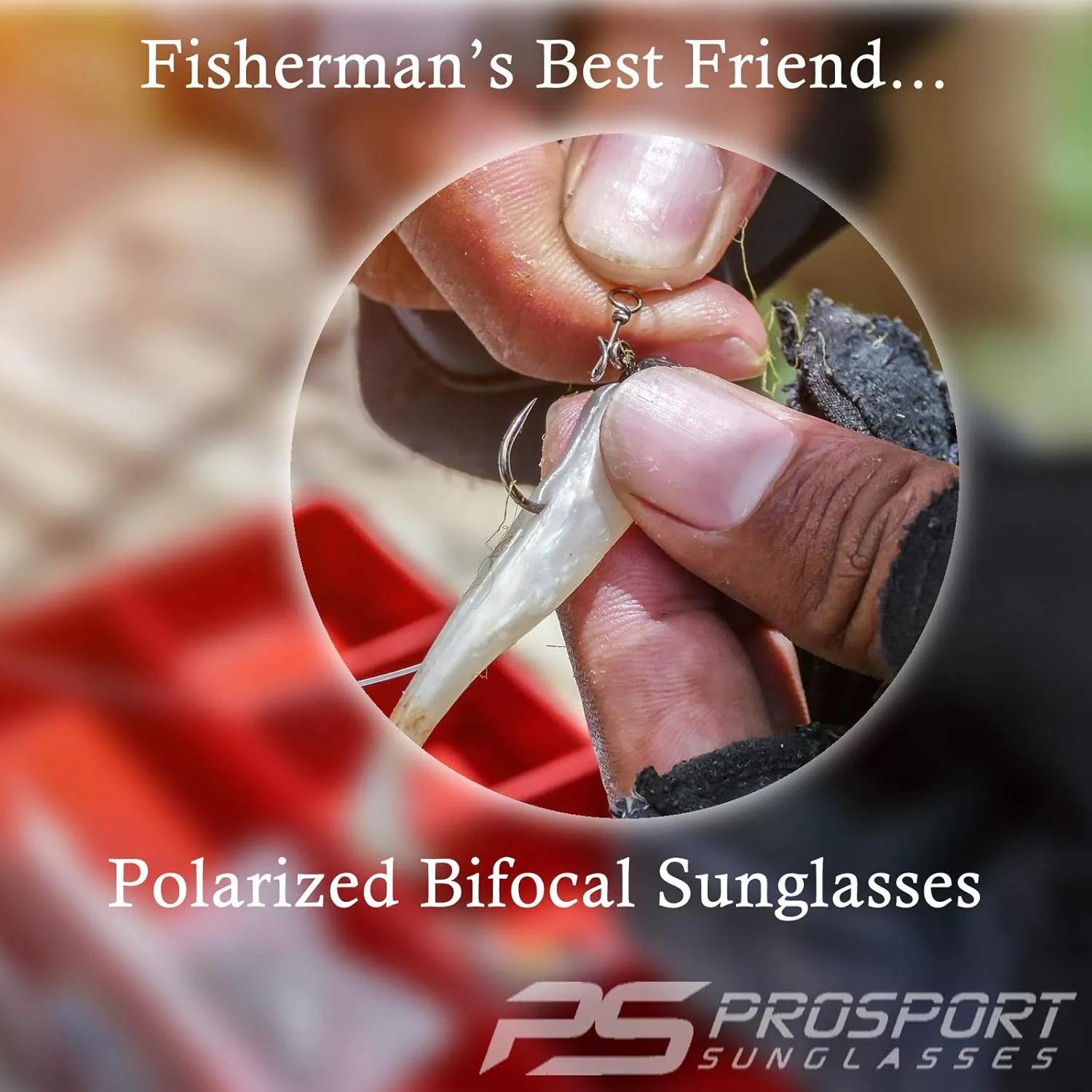 proSPORT Polarized Bifocal Sunglasses Men Women Fishing Anti Glare Metal