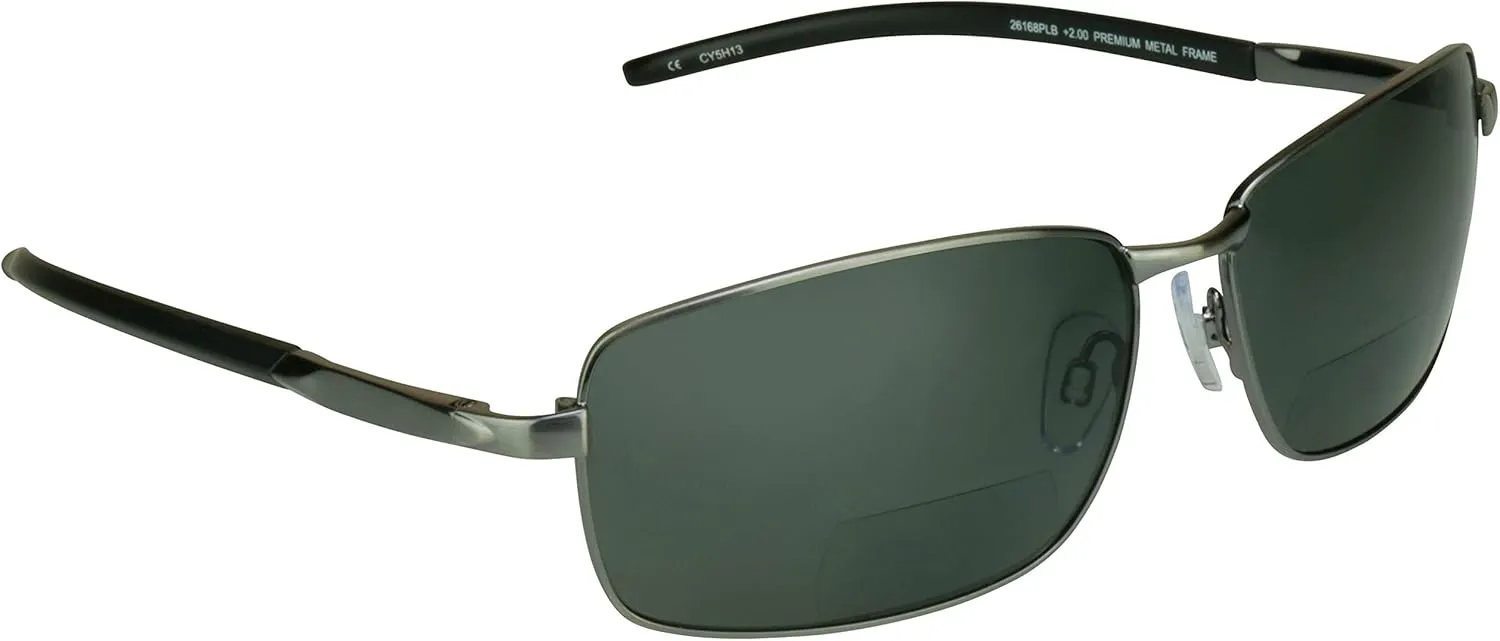 proSPORT Polarized Bifocal Sunglasses Men Women Fishing Anti Glare Metal