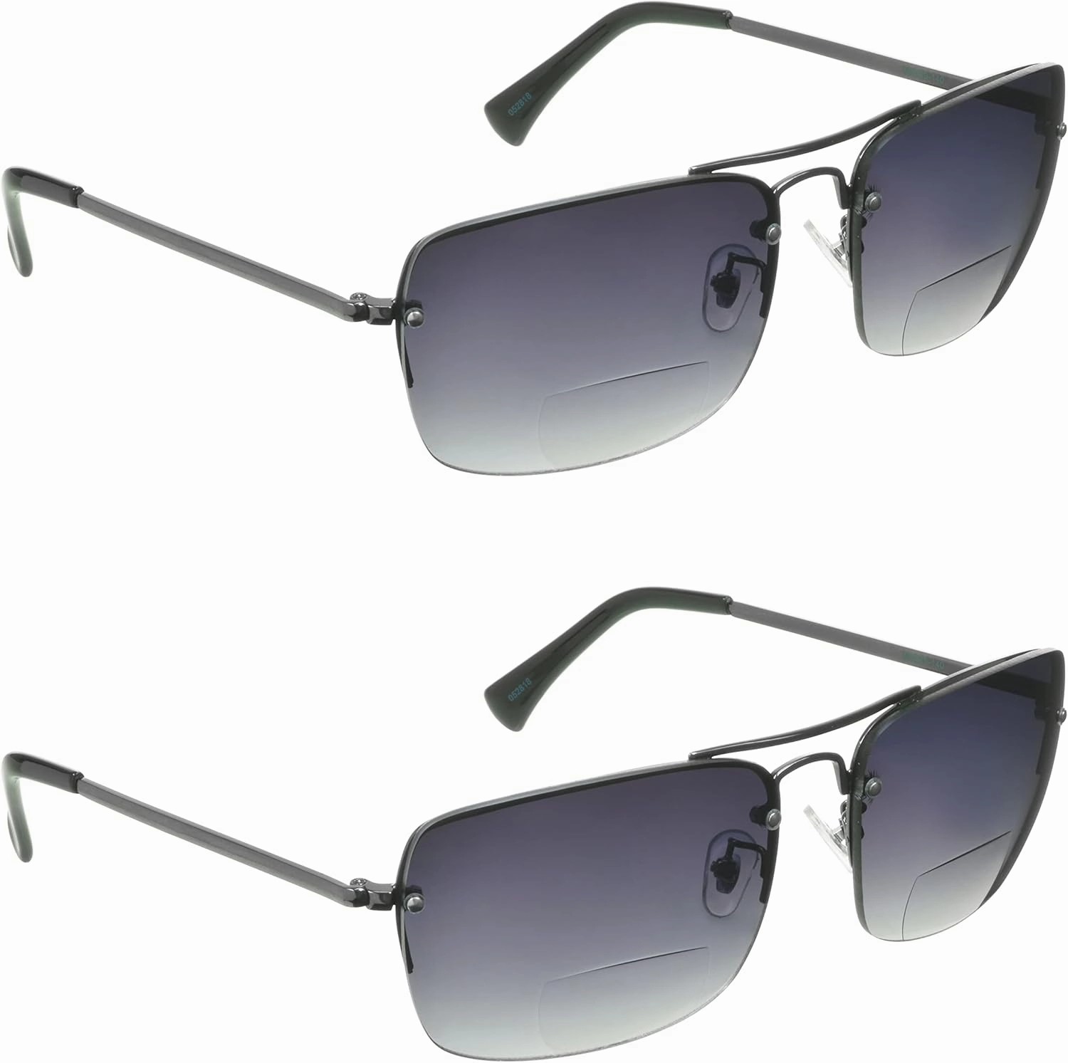 proSPORT Gradient Bifocal Sunglasses for Men Women Aviator Tinted Readers