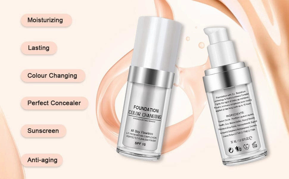 Protoniq™️ Colour Changing Foundation