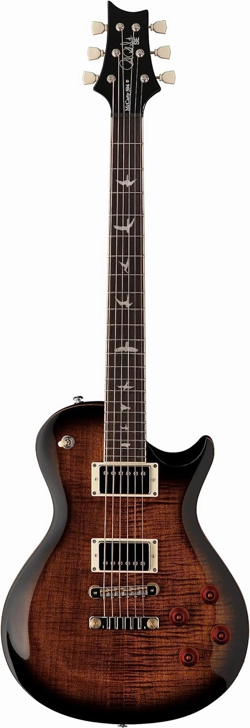 PRS Paul Reed Smith 6 String SE Singlecut McCarty 594, Black Gold Burst, Right (111349::BG:)