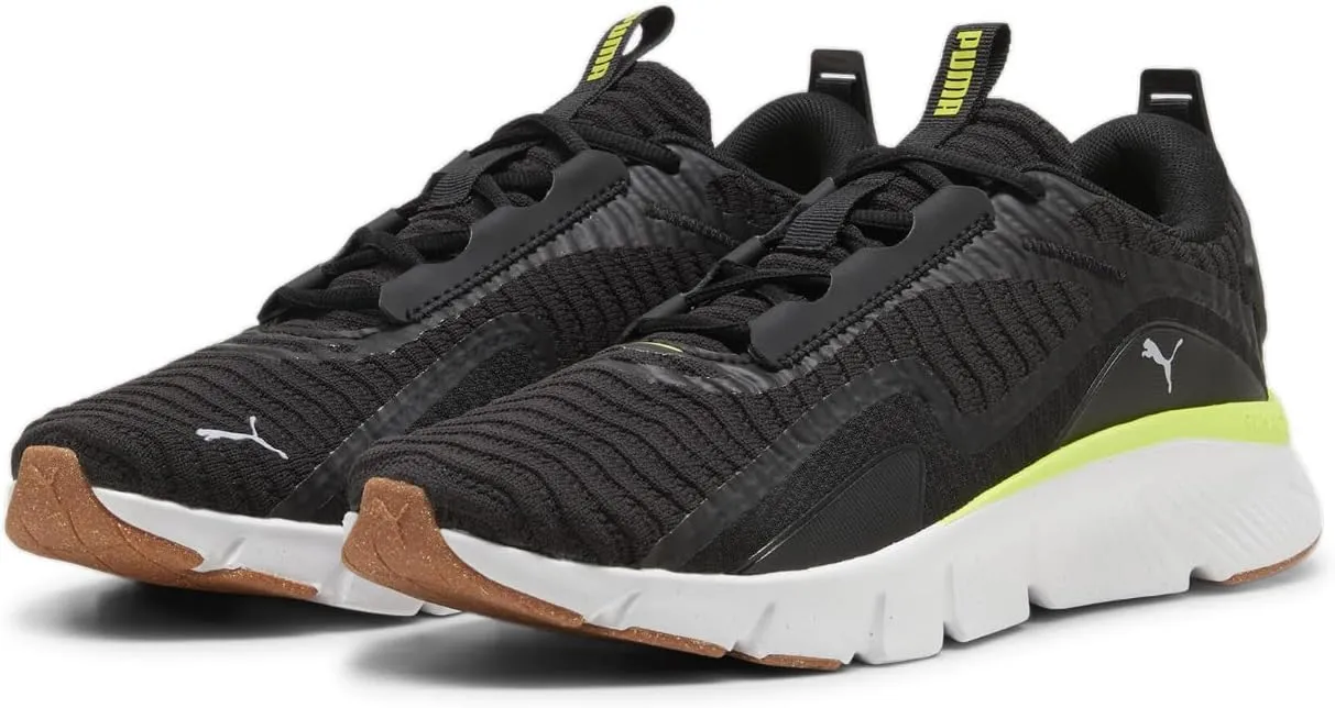 PUMA Men's Flexfocus Lite Better Knit Cross Training Shoes, Dark Cool Mid Gray, 7.5