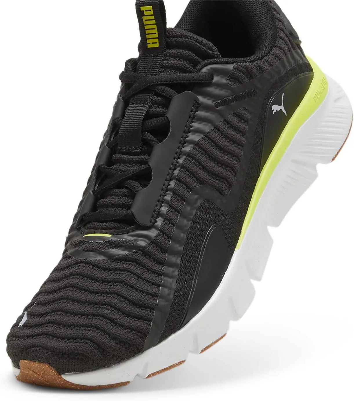 PUMA Men's Flexfocus Lite Better Knit Cross Training Shoes, Dark Cool Mid Gray, 7.5