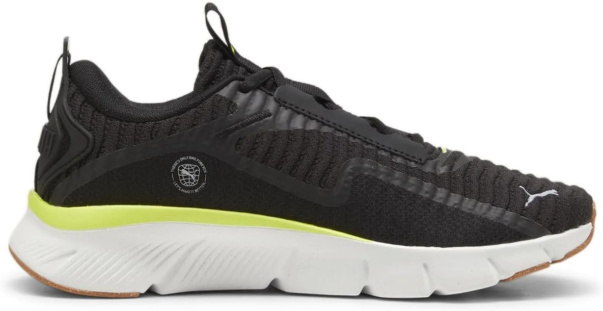 PUMA Men's Flexfocus Lite Better Knit Cross Training Shoes, Dark Cool Mid Gray, 7.5
