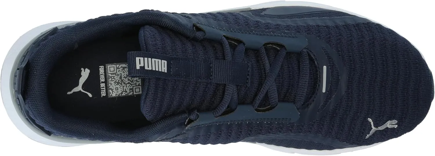 PUMA Men's Flexfocus Lite Better Knit Cross Training Shoes, Dark Cool Mid Gray, 7.5