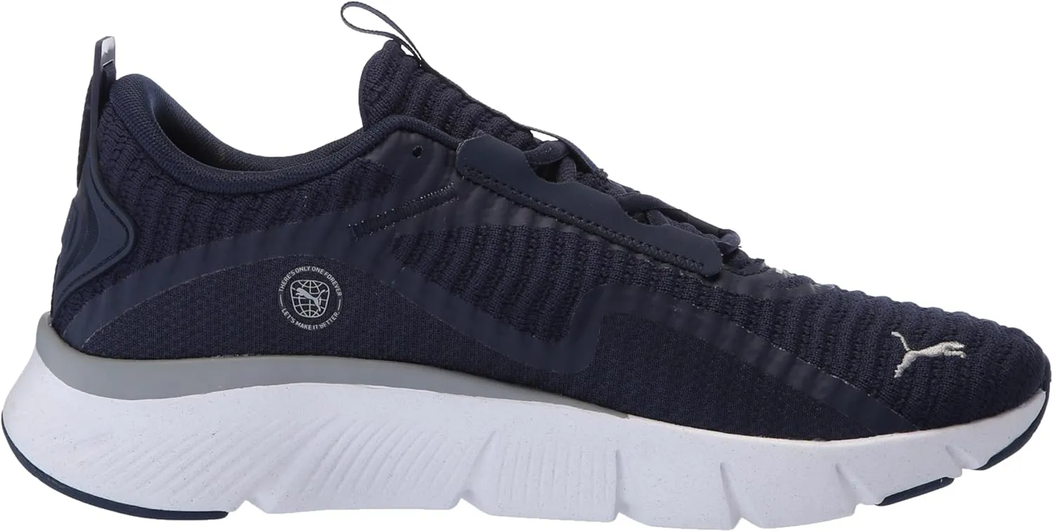 PUMA Men's Flexfocus Lite Better Knit Cross Training Shoes, Dark Cool Mid Gray, 7.5