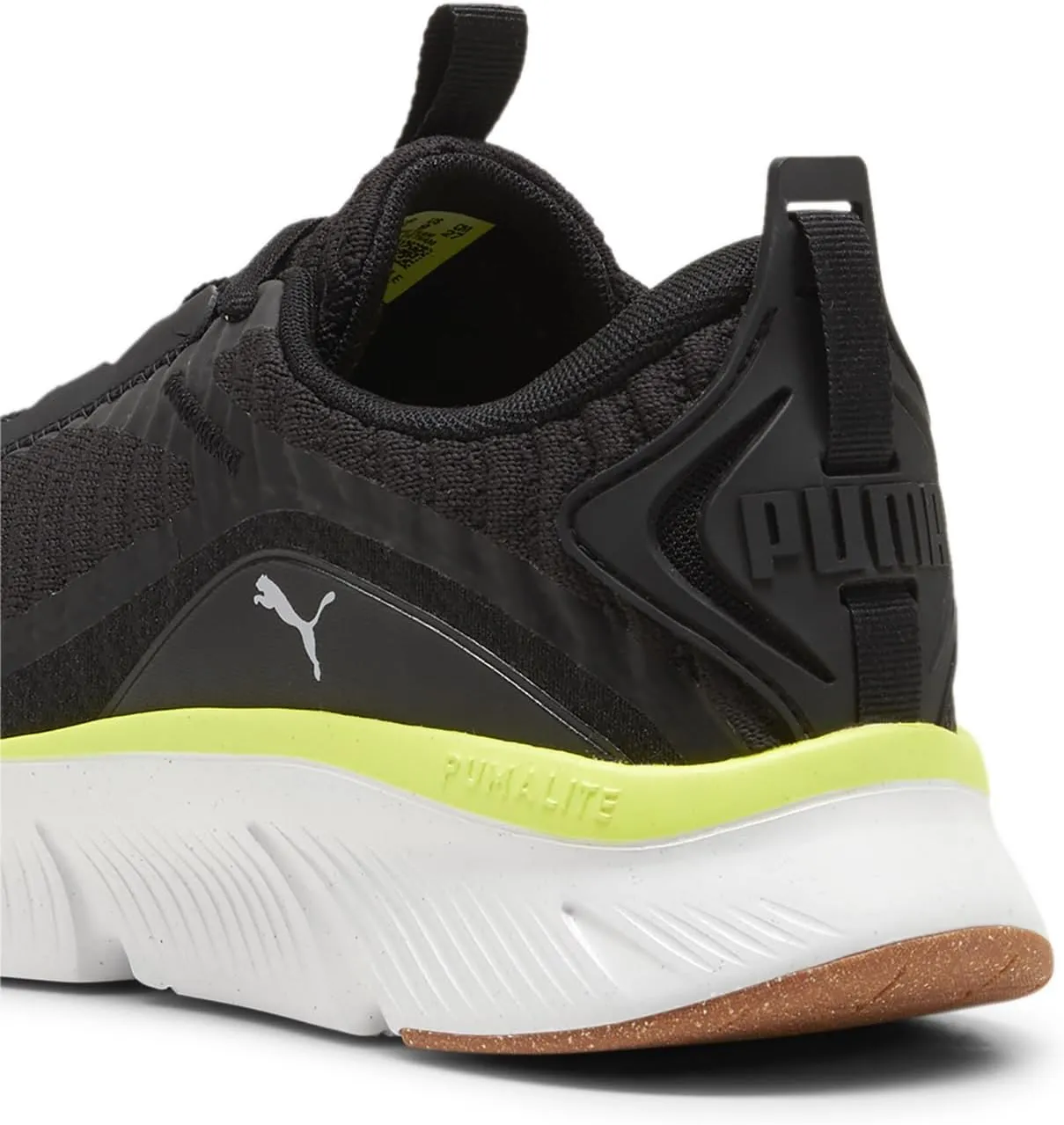 PUMA Men's Flexfocus Lite Better Knit Cross Training Shoes, Dark Cool Mid Gray, 7.5