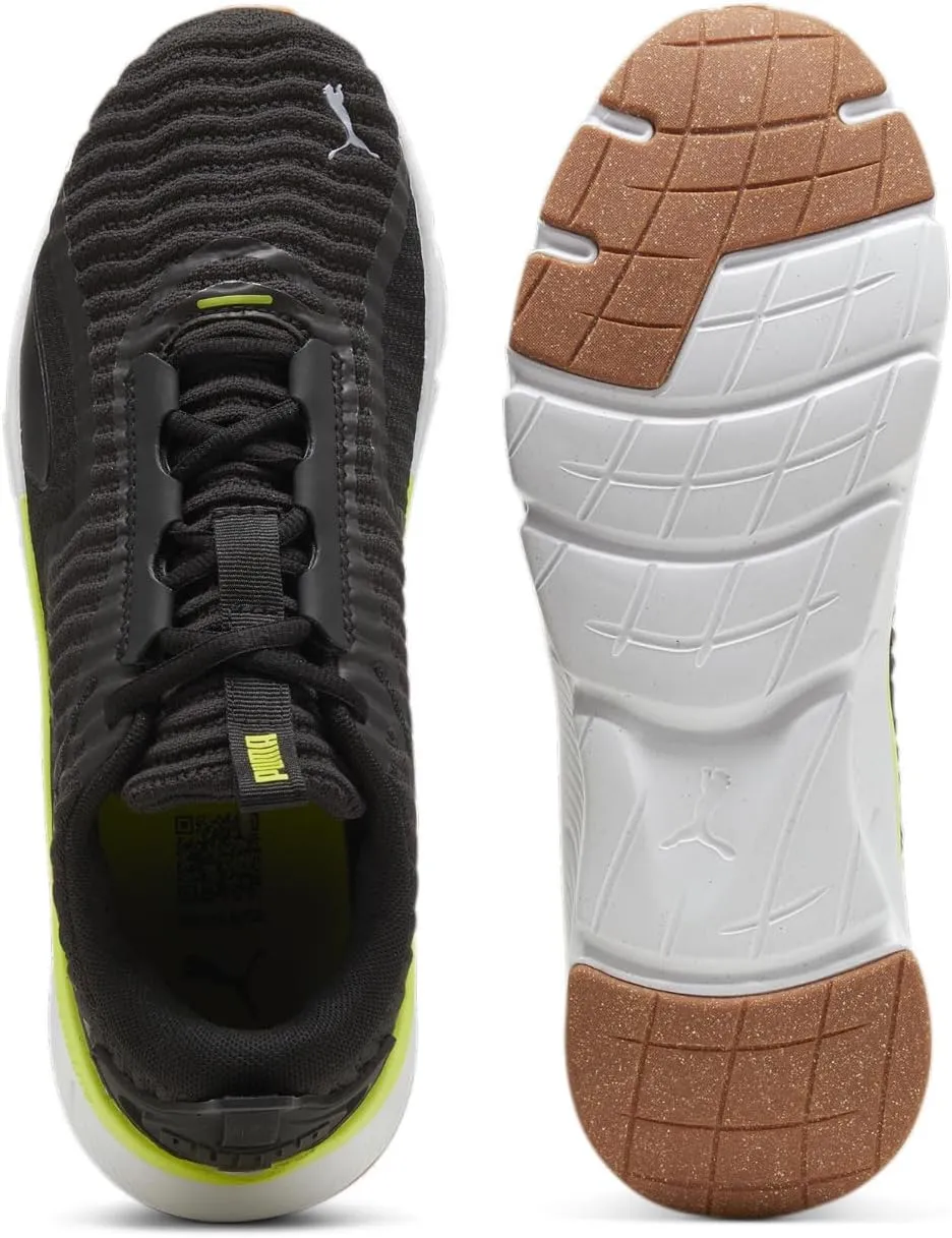 PUMA Men's Flexfocus Lite Better Knit Cross Training Shoes, Dark Cool Mid Gray, 7.5
