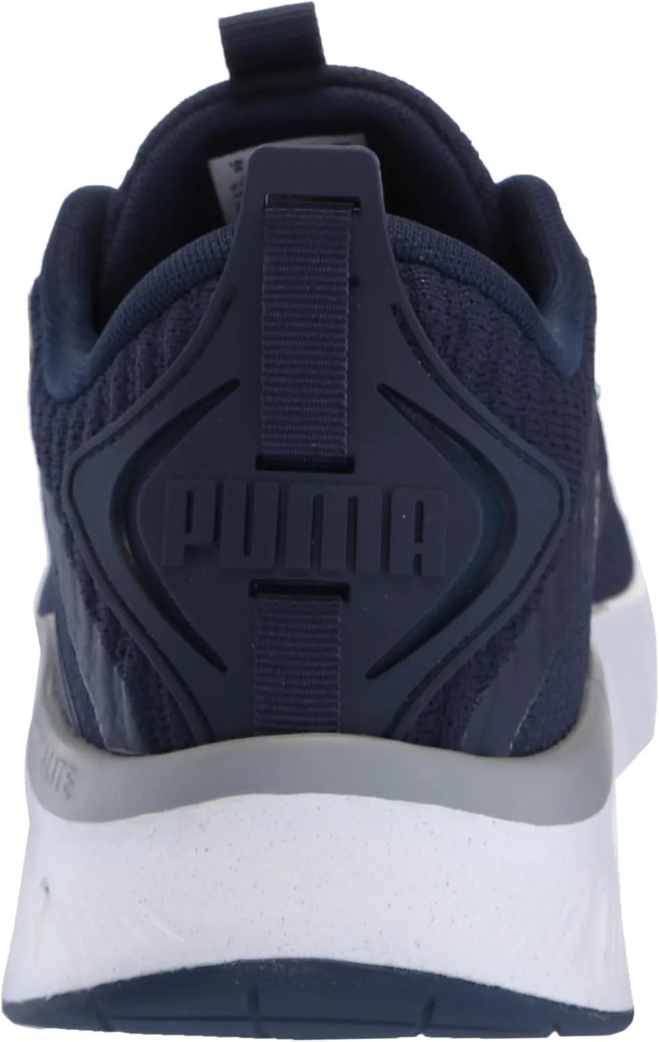 PUMA Men's Flexfocus Lite Better Knit Cross Training Shoes, Dark Cool Mid Gray, 7.5