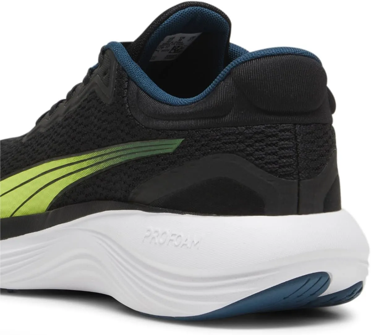 PUMA Men's Scend Pro Running Shoes, Cool Mid Gray-Black, 10