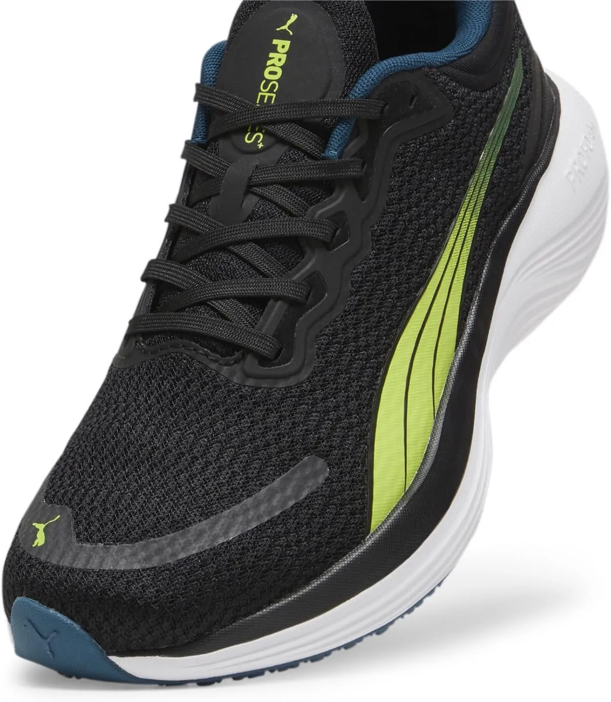 PUMA Men's Scend Pro Running Shoes, Cool Mid Gray-Black, 10