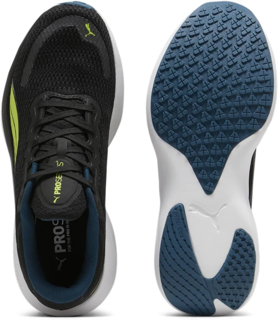PUMA Men's Scend Pro Running Shoes, Cool Mid Gray-Black, 10