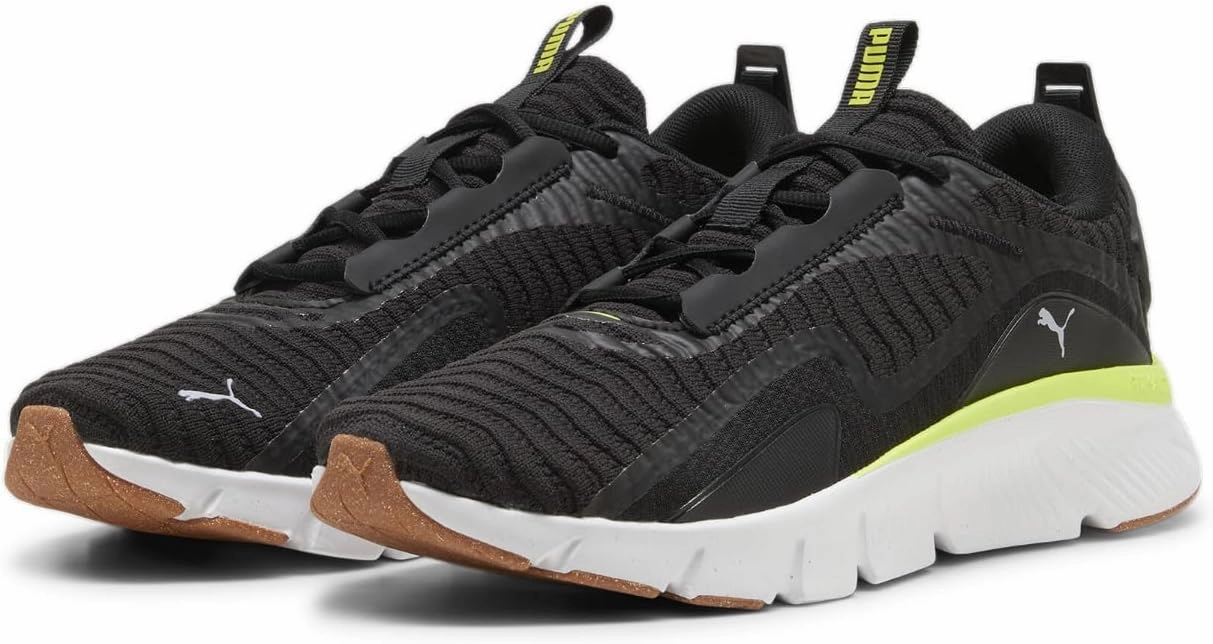 PUMA Men's Flexfocus Lite Better Knit Cross Training Shoes, Dark Cool Mid Gray, 7.5