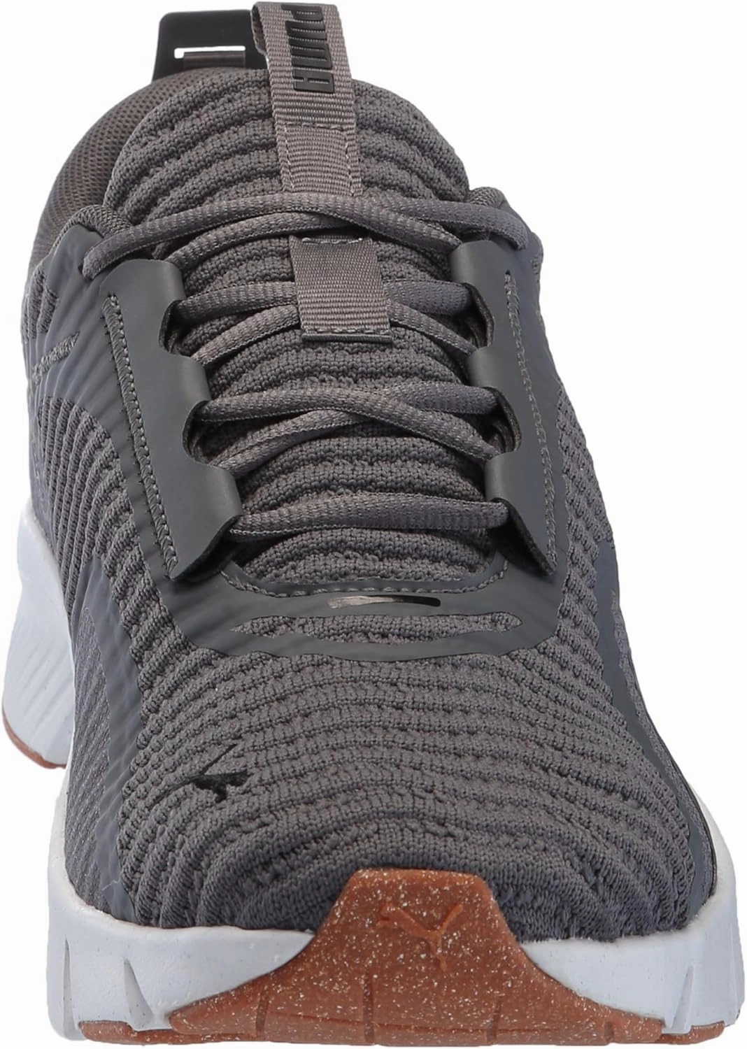 PUMA Men's Flexfocus Lite Better Knit Cross Training Shoes, Dark Cool Mid Gray, 7.5