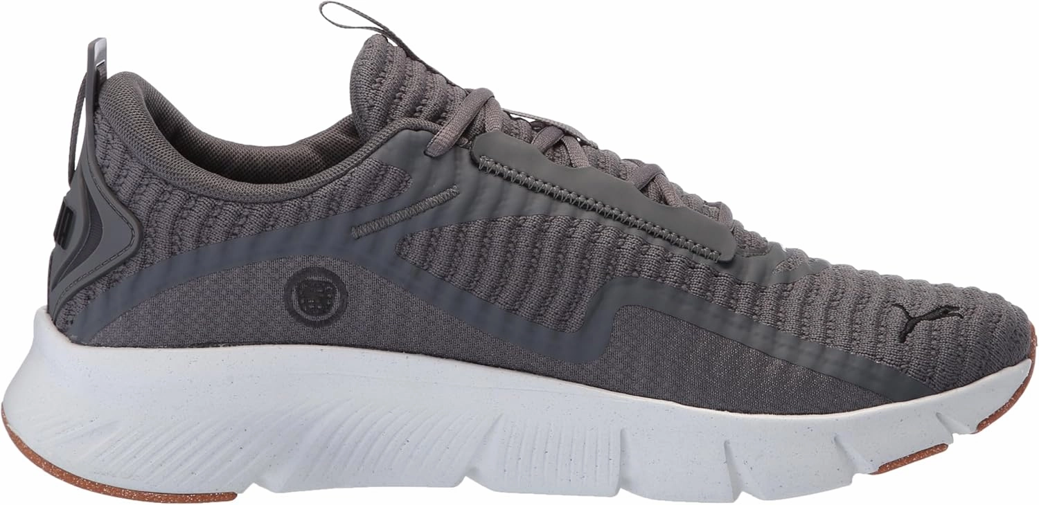 PUMA Men's Flexfocus Lite Better Knit Cross Training Shoes, Dark Cool Mid Gray, 7.5