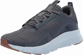 PUMA Men's Flexfocus Lite Better Knit Cross Training Shoes, Dark Cool Mid Gray, 7.5