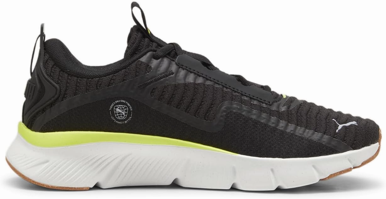 PUMA Men's Flexfocus Lite Better Knit Cross Training Shoes, Dark Cool Mid Gray, 7.5