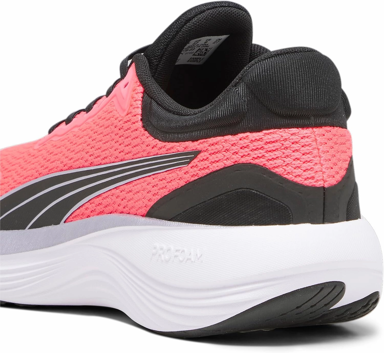 PUMA Men's Scend Pro Running Shoes, Cool Mid Gray-Black, 10