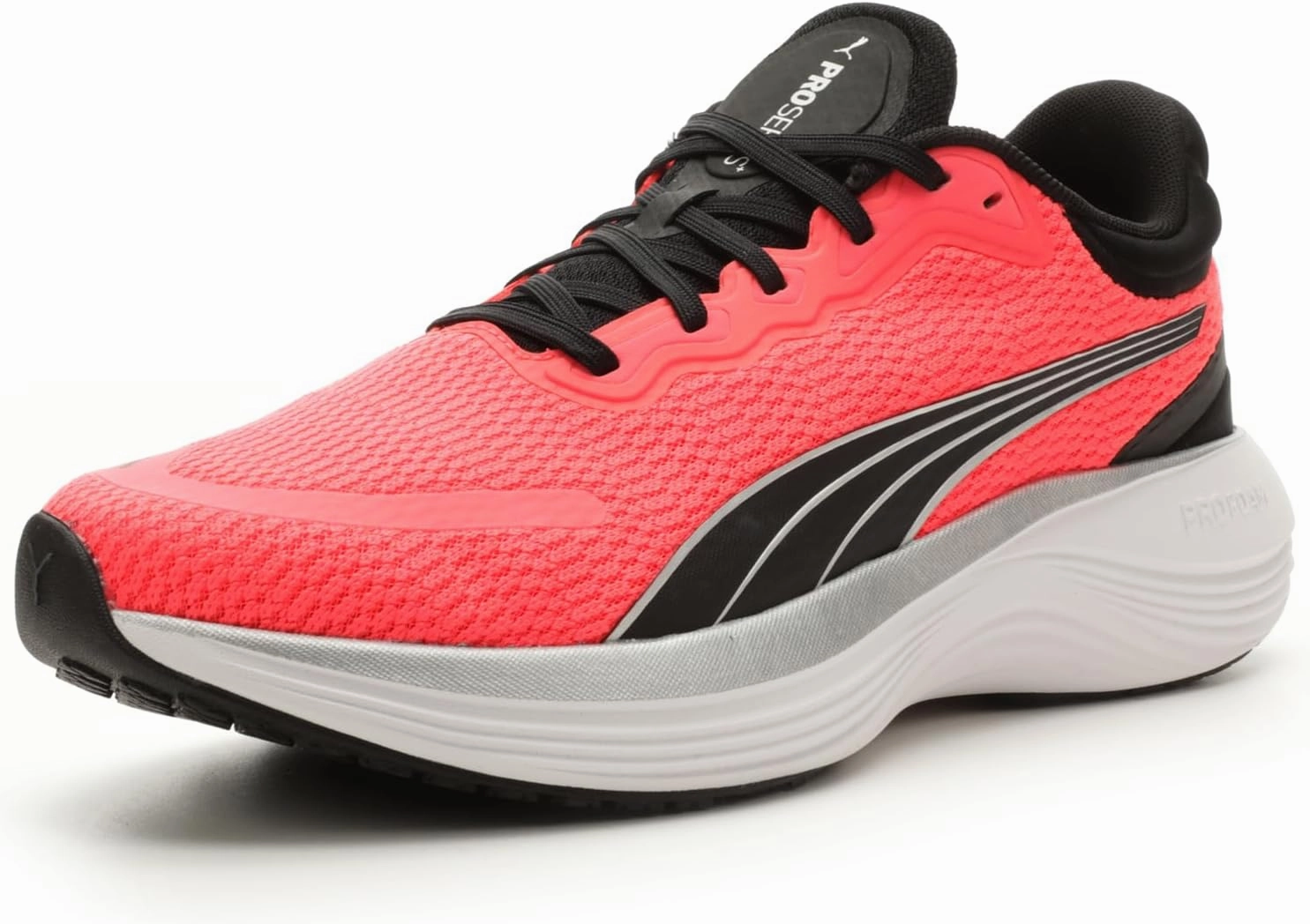 PUMA Men's Scend Pro Running Shoes, Cool Mid Gray-Black, 10