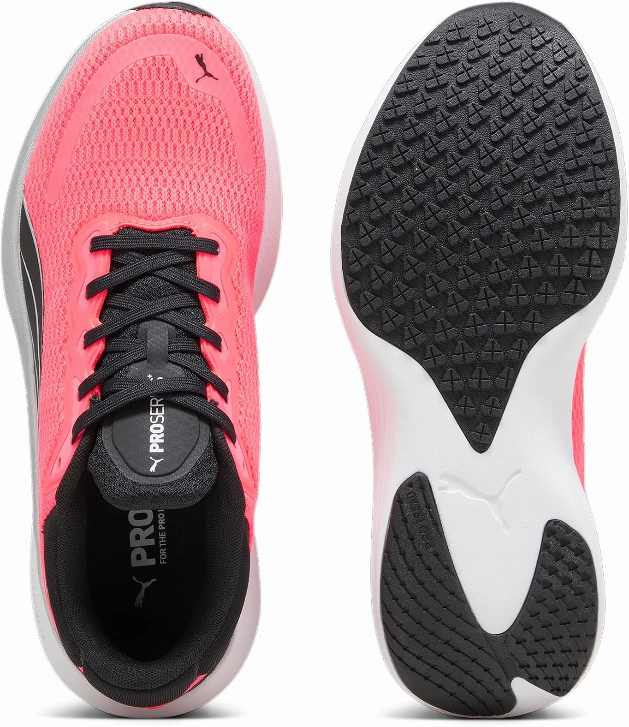 PUMA Men's Scend Pro Running Shoes, Cool Mid Gray-Black, 10