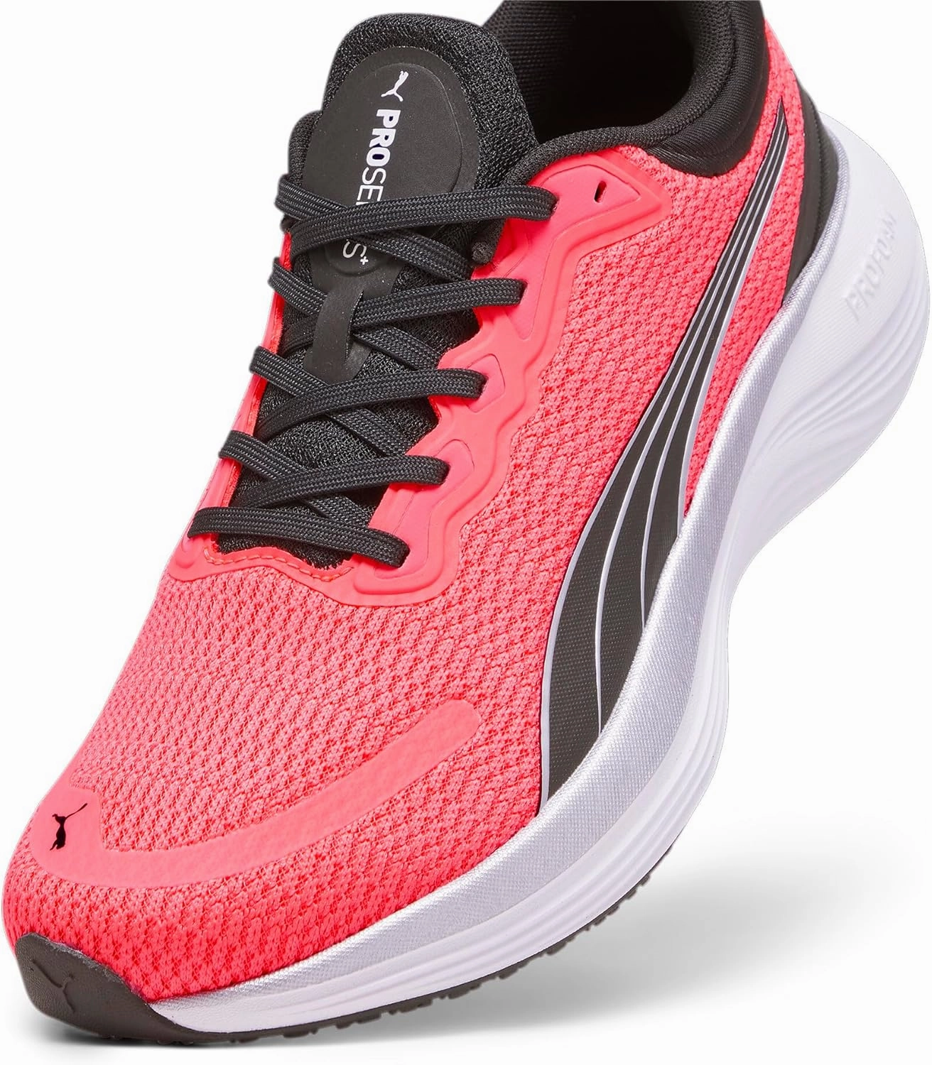 PUMA Men's Scend Pro Running Shoes, Cool Mid Gray-Black, 10