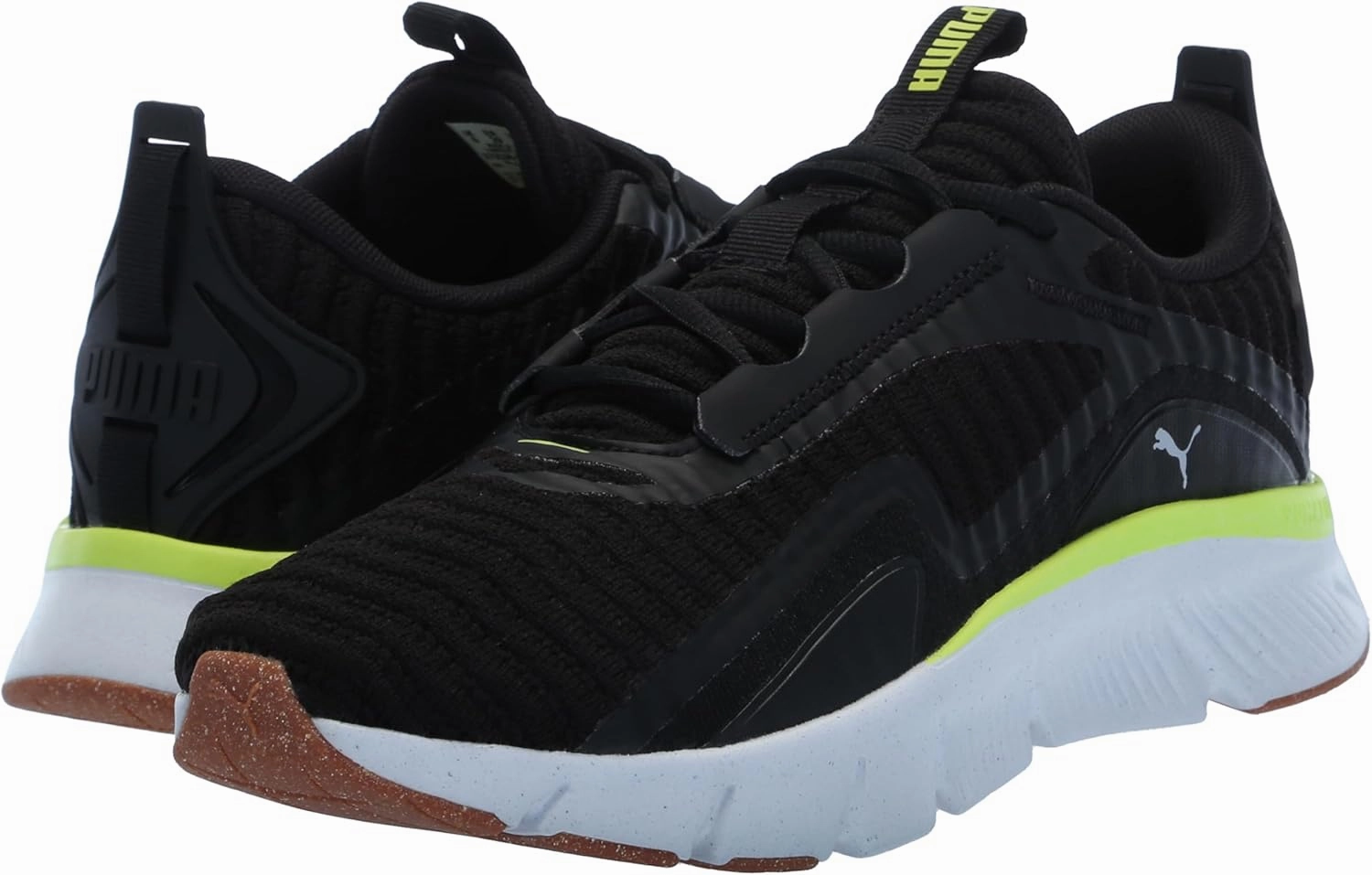 PUMA Men's Trainer Flexfocus Lite Better Knit Cross Training Shoes, Dark Cool Mid Gray, 7.5
