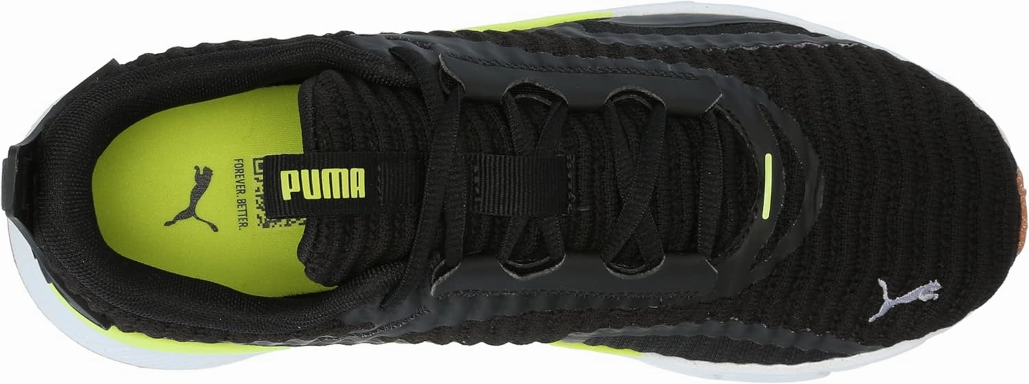 PUMA Men's Trainer Flexfocus Lite Better Knit Cross Training Shoes, Dark Cool Mid Gray, 7.5