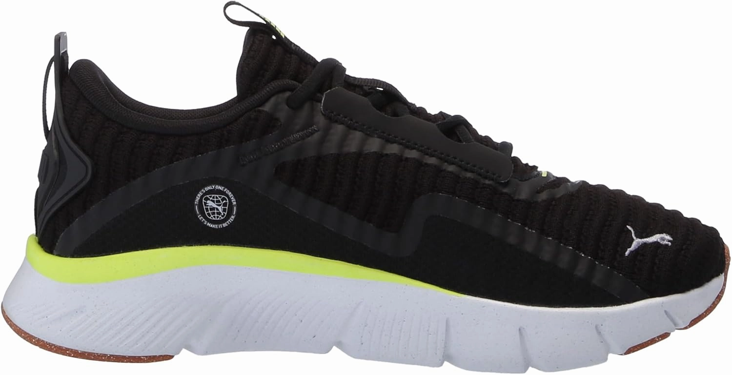 PUMA Men's Trainer Flexfocus Lite Better Knit Cross Training Shoes, Dark Cool Mid Gray, 7.5