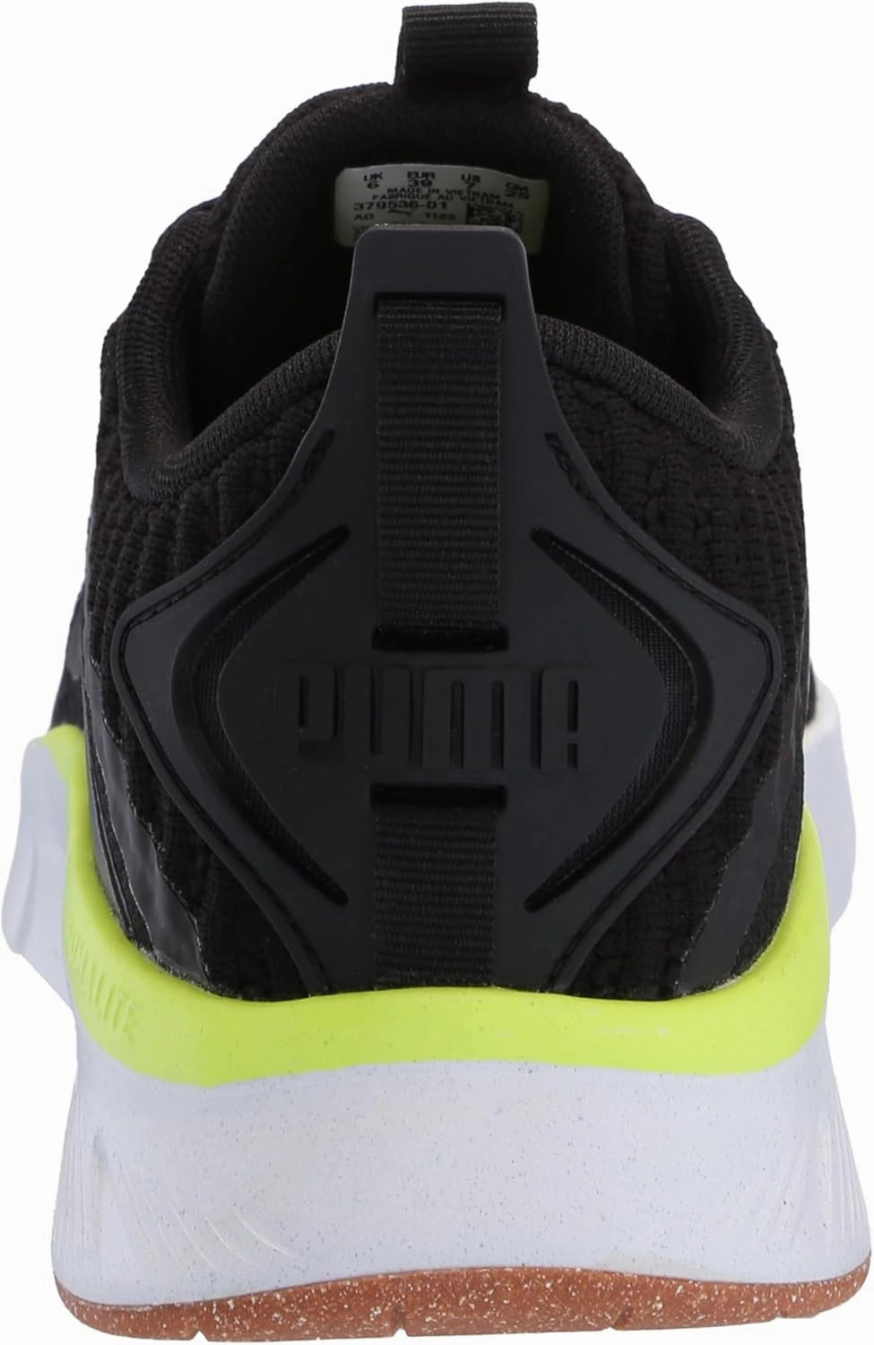PUMA Men's Trainer Flexfocus Lite Better Knit Cross Training Shoes, Dark Cool Mid Gray, 7.5
