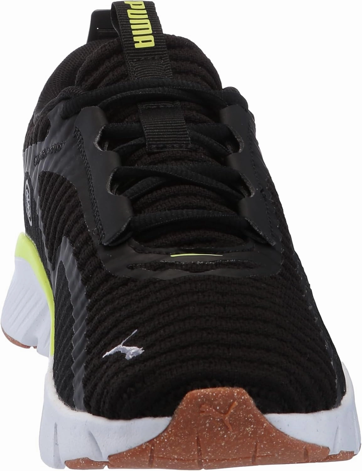 PUMA Men's Trainer Flexfocus Lite Better Knit Cross Training Shoes, Dark Cool Mid Gray, 7.5