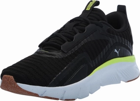 PUMA Men's Trainer Flexfocus Lite Better Knit Cross Training Shoes, Dark Cool Mid Gray, 7.5