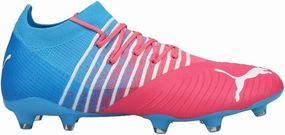 PUMA Mens Future Z 3.4 Creative Firm GroundAg Soccer Cleats Firm Ground - Pink - Size 9.5 M