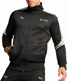 PUMA Mens Mapf1 Mt7 Athletic Outerwear Casual - Black - Size XL