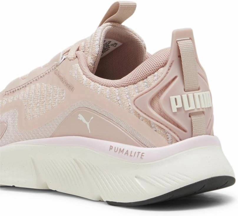 PUMA Women's Flexfocus Lite Better Knit Cross Training Shoes, Rose Quartz-Whisp of Pink, 7.5