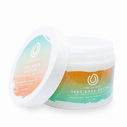Purple Rain Scented 100% Shea Butter - 8 oz.