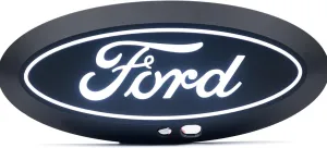 Putco 2017-2019 Ford Super Duty with Front Camera Illuminated LED Emblem