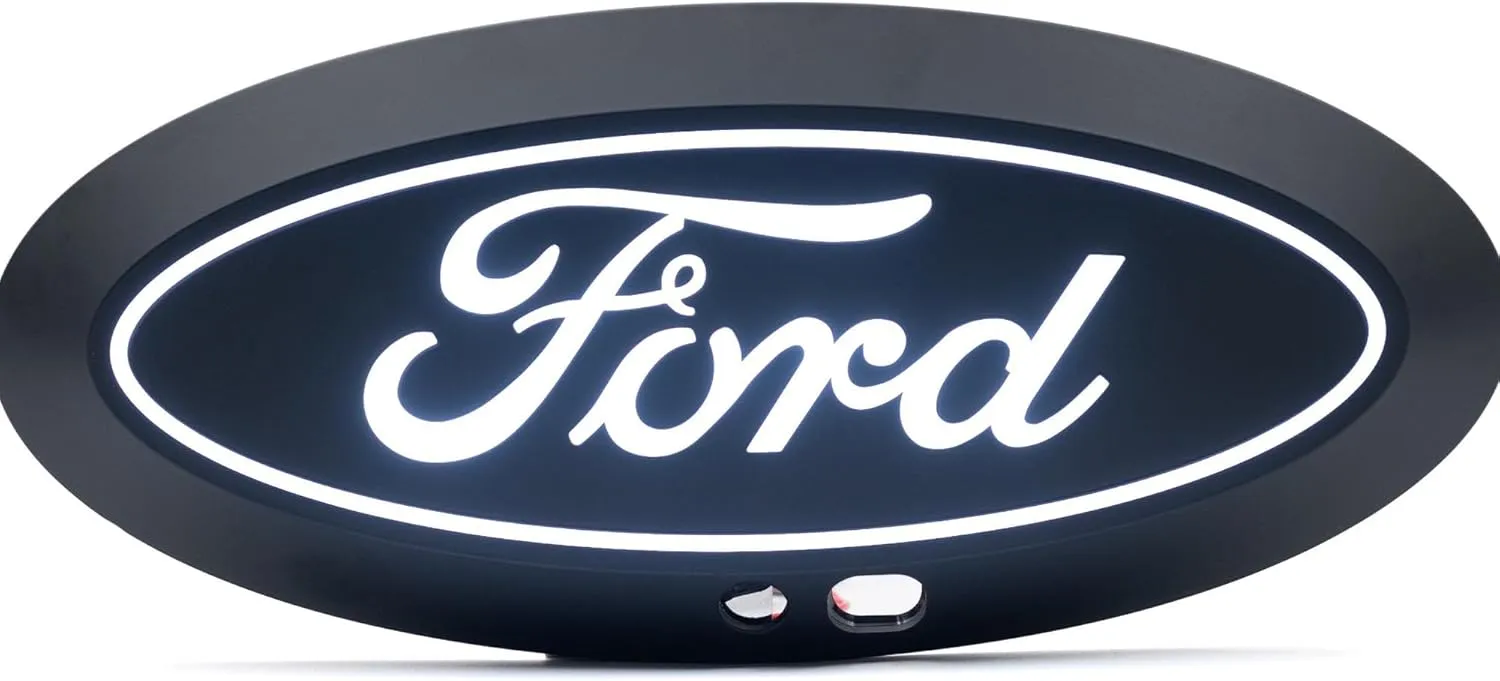 Putco 2017-2019 Ford Super Duty with Front Camera Illuminated LED Emblem