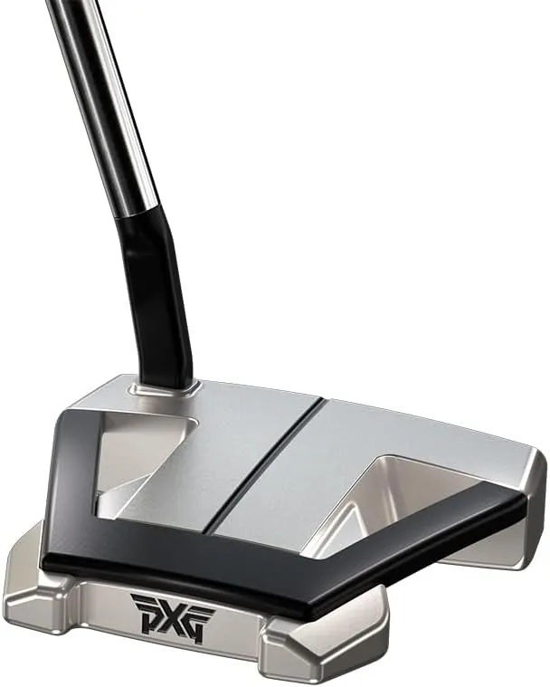 PXG Golf Putter - Battle Ready II Putter for Right Hand Golfers with 34" Chrome Shaft