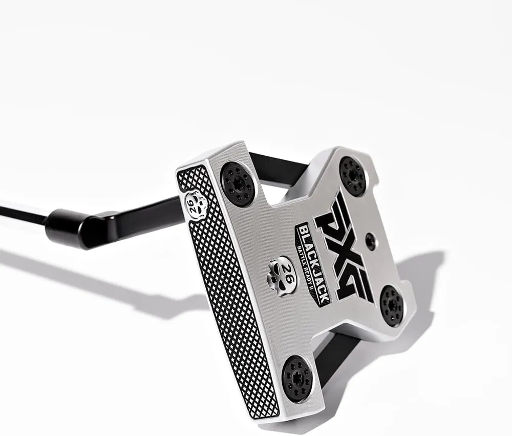 PXG Golf Putter - Battle Ready II Putter for Right Hand Golfers with 34" Chrome Shaft