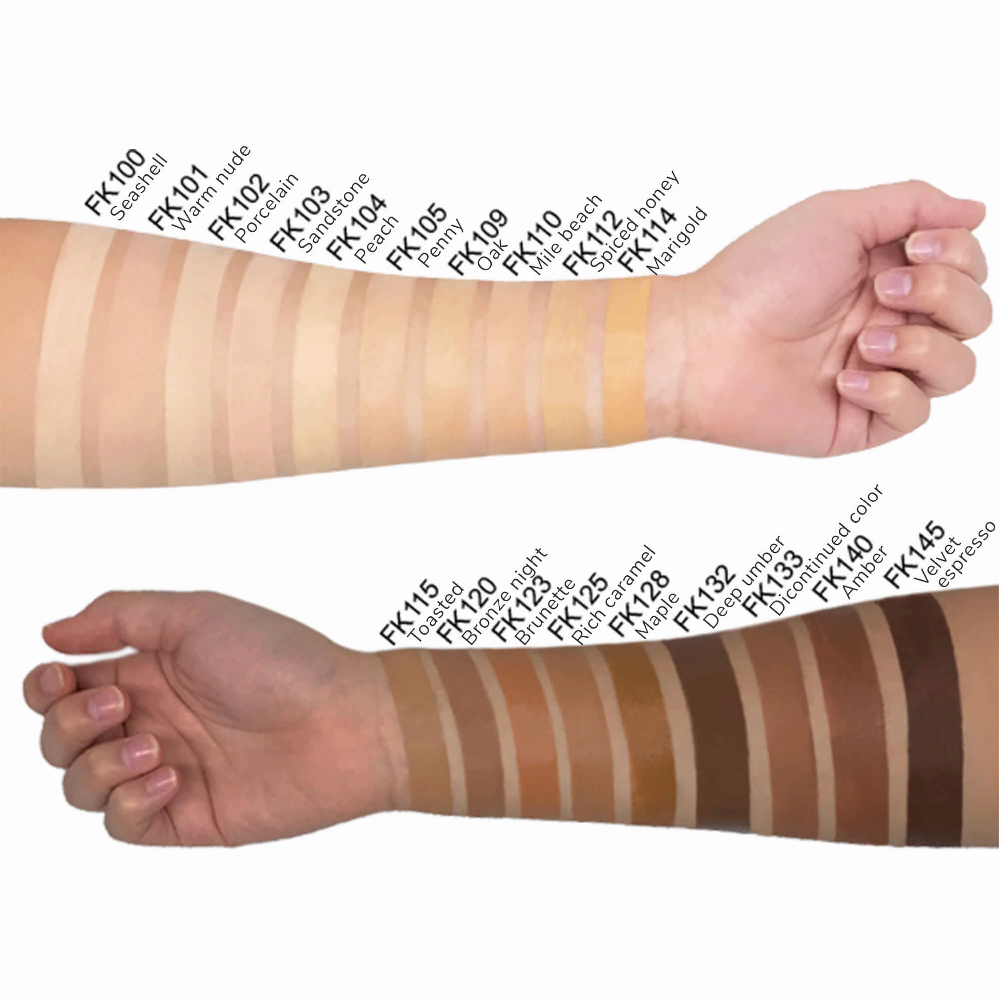 Radiant Foundation - Spiced Honey for Natural Glow