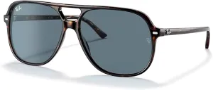 Ray-Ban Bill RB2198 Square Sunglasses for Men for Women   BUNDLE With Designer iWear Complimentary Eyewear Kit