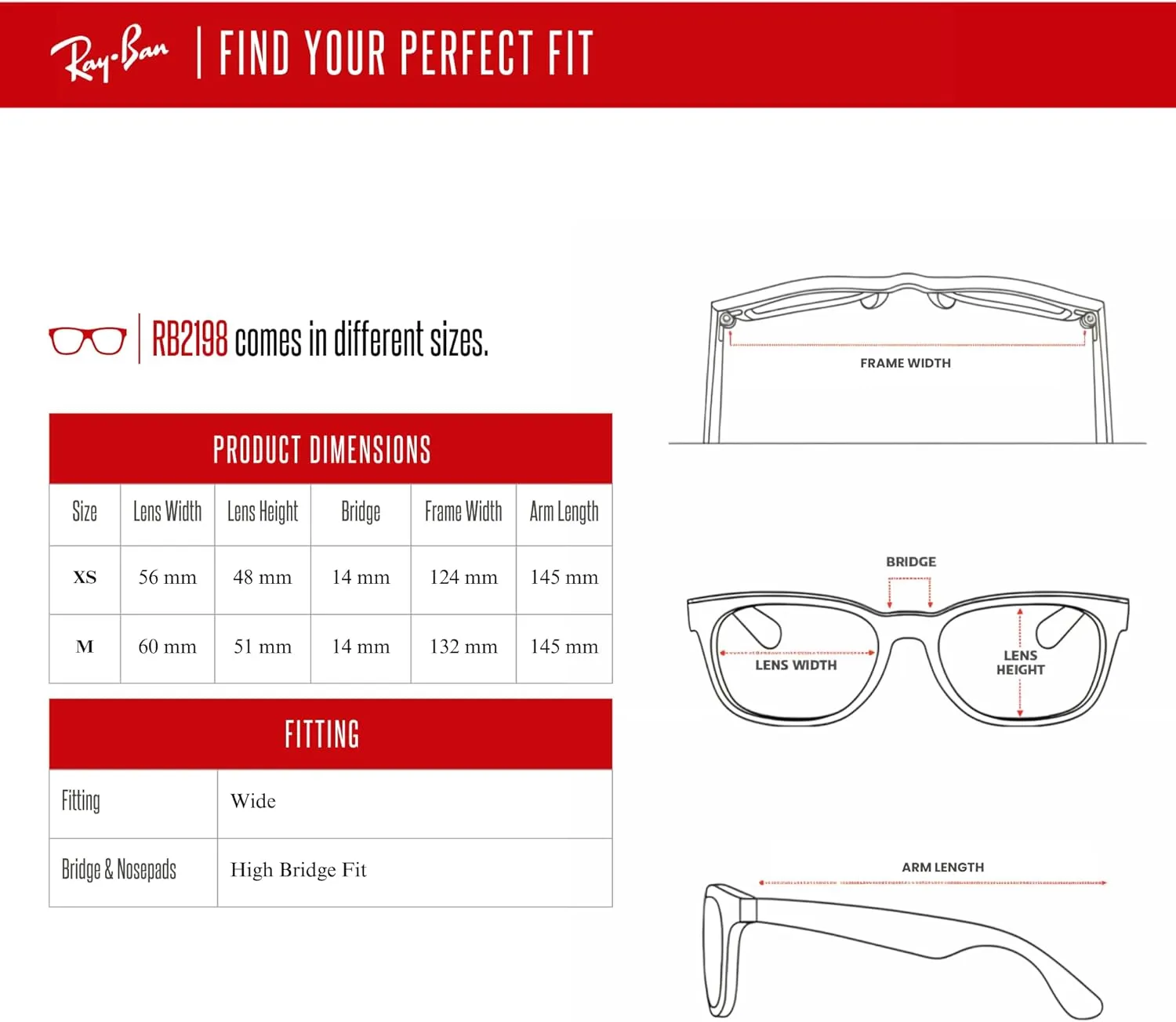 Ray-Ban Bill RB2198 Square Sunglasses for Men for Women   BUNDLE With Designer iWear Complimentary Eyewear Kit