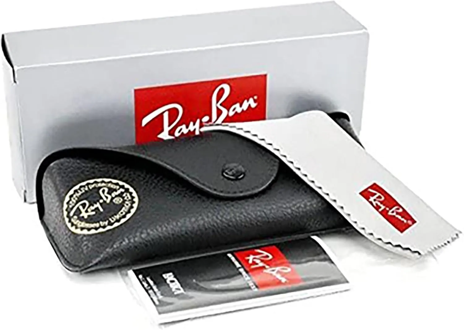 Ray-Ban Bill RB2198 Square Sunglasses for Men for Women   BUNDLE With Designer iWear Complimentary Eyewear Kit