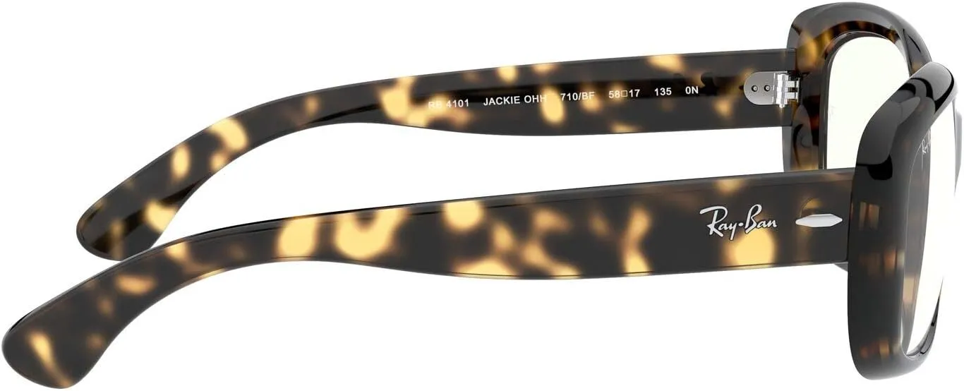 Ray-Ban Women's RB4101 Jackie Ohh Butterfly Sunglasses