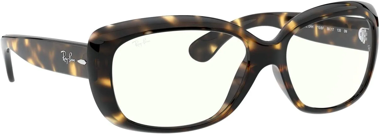 Ray-Ban Women's RB4101 Jackie Ohh Butterfly Sunglasses