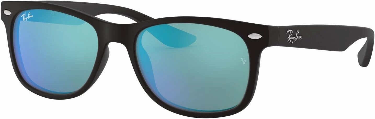 Ray-Ban Kids' RJ9052SF New Wayfarer Low Bridge Fit Square Sunglasses