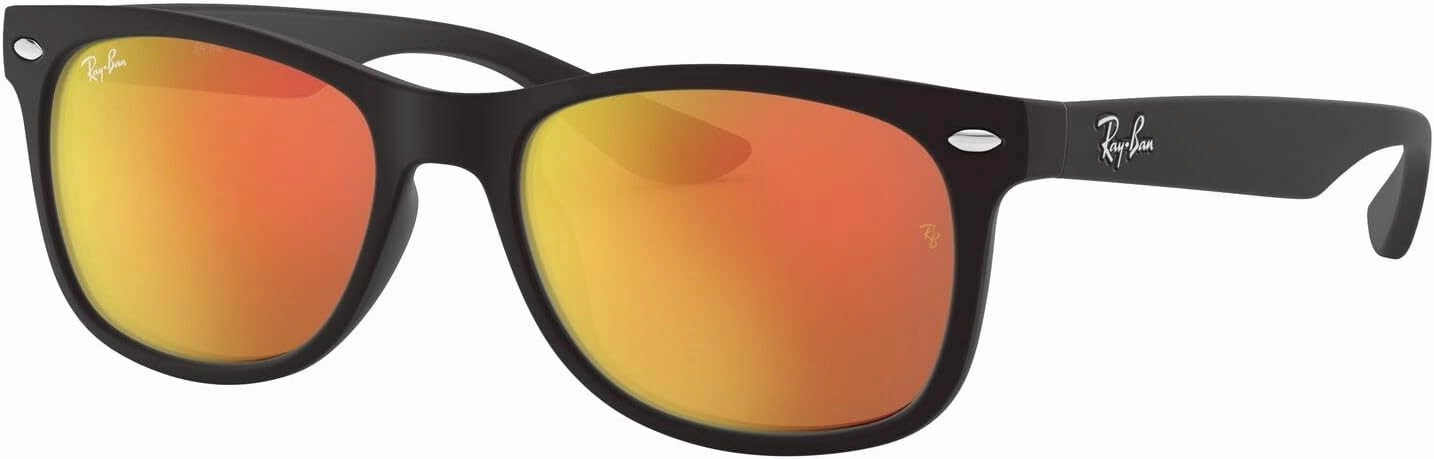 Ray-Ban Kids' RJ9052SF New Wayfarer Low Bridge Fit Square Sunglasses