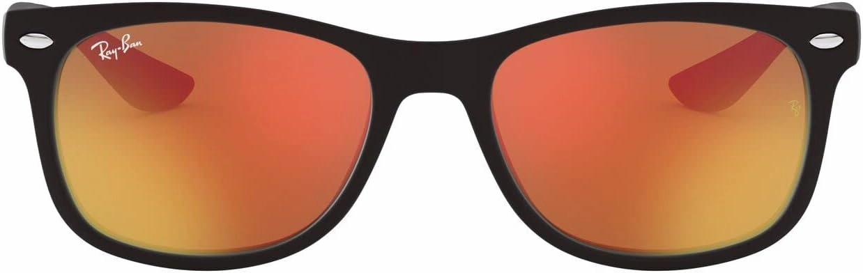Ray-Ban Kids' RJ9052SF New Wayfarer Low Bridge Fit Square Sunglasses